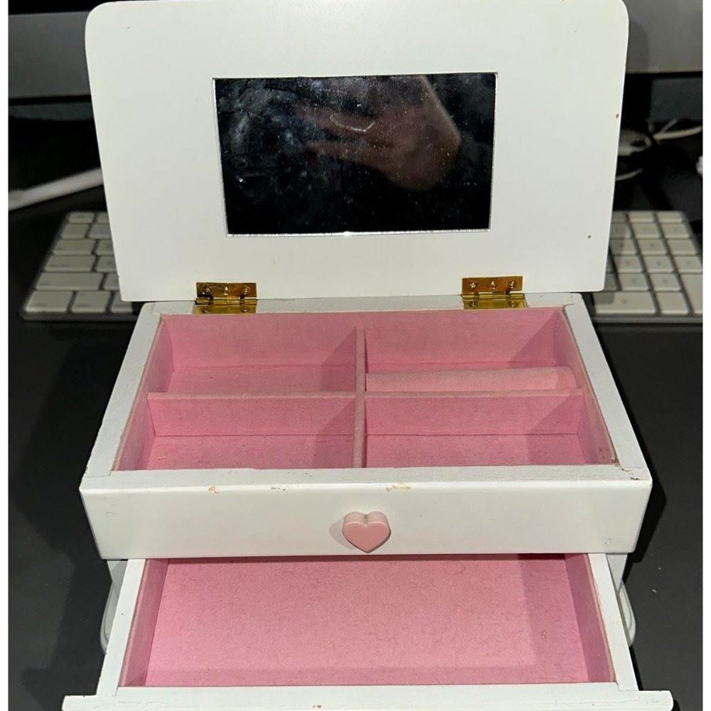 Kitty Cat Jewelry Box